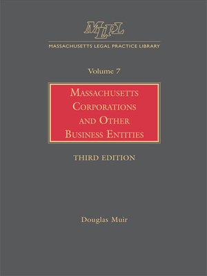 cover image of Massachusetts Legal Practice Library